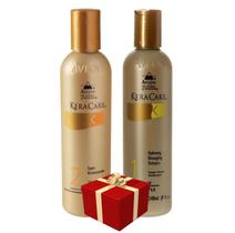 Avlon Keracare Shampoo Detangling + Super Reconstrutor 240Ml Avlon Keracare Shampoo Detangling + Super Reconstrutor 240Ml
