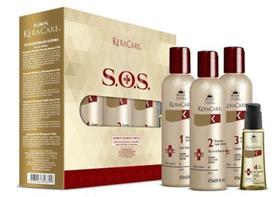 Avlon KeraCare SOS Reconstrução Extrema - Caixa com 4 Produtos