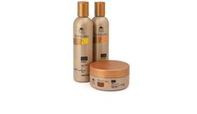 Avlon KeraCare Trio Intensive Restorative Pós Progressiva - Kit 3 Produtos - G