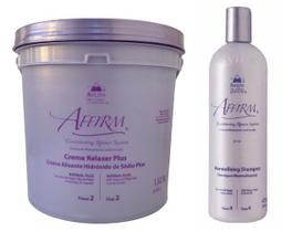 Avlon Kit Relax Sódio Normal Plus 1,8kg + Normalizing Shampoo 475ml peq. Avlon Kit Relax Sódio Normal Plus 1,8kg + Normalizing Shampoo 475ml peq.