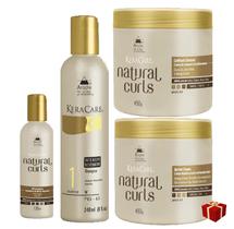 Avlon Natural Curls 3 Passos + Shampoo Restorative 240Ml Avlon Natural Curls 3 Passos + Shampoo Restorative 240Ml