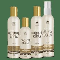 Avlon Natural Curls Home Care Para Cacheadas Crespas 4 Itens Avlon Natural Curls Home Care Para Cacheadas Crespas 4 Itens