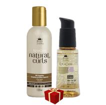 Avlon Natural Curls Oil Complex 120Ml+Silken Seal Light 60Ml Avlon Natural Curls Oil Complex 120Ml+Silken Seal Light 60Ml