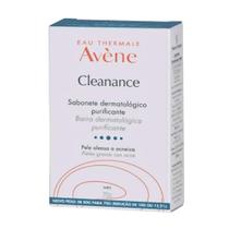 Avne Cleanance Em Barra 70G Purificante Antibacteriano Acne