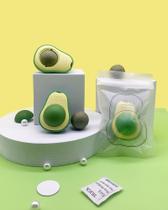 Avocat, brinquedo para gatos abacate com catnip