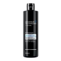 Avon advance techniques shampoo 2 em 1 anticaspa 300ml