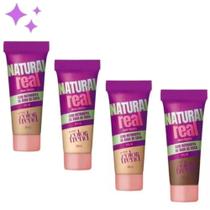 Avon Base Liquida Natural Real 25ml - AVON Cor 110F 120NQ 130F Nutrientes de Óleo de Côco AVON - PANAMI Cor:130F