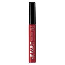 Avon Batom Líquido Lip Paint Framboesa Intenso - 7ml