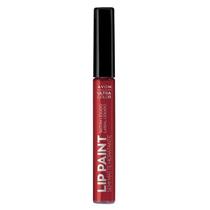 Avon Batom Líquido Lip Paint Framboesa Intenso - 7Ml