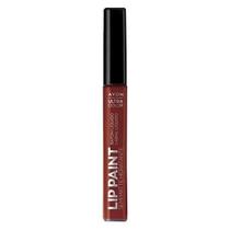 Avon Batom Líquido Lip Paint Marsala Profundo - 7Ml
