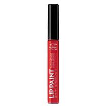 Avon Batom Líquido Lip Paint Vermelho Quente - 7ml