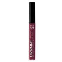 Avon Batom Líquido Lip Paint Vinho Que Quero Ser - 7ml Avon Batom Líquido Lip Paint Vinho Que Quero Ser - 7ml