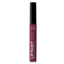 Avon Batom Líquido Lip Paint Vinho Que Quero Ser - 7Ml