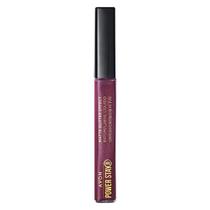 Avon Batom Líquido Power Stay Glitter Marsala Radiante - 7ml