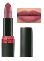 Avon Batom Matte Ultra Color Malva Rosado FPS 30 Lábios Hidratados 3,6g antigo Malva Avon Batom Matte Ultra Color Malva Rosado FPS 30 Lábios Hidratados 3,6g antigo Malva