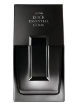 Avon Black Essential Dark 100ml Para Homem