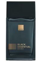 AVON Black Essential Dark Deo Colônia Masculina Intensa Amadeirada Sedutora 75ml AVON Black Essential Dark Deo Colônia Masculina Intensa Amadeirada Sedutora 75ml
