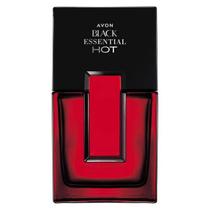 Avon - Black Essential Hot 100Ml Avon - Black Essential Hot 100Ml