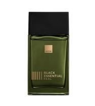 Avon Black Essential REAL Colônia Masculino 100ml Fragrância Amadeirada Aromática com Frete Grátis