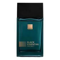 Avon Black Essential Secret Deo Colônia 100ml Avon Black Essential Secret Deo Colônia 100ml