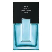 Avon - Black Essential Self Deo Colônia 100Ml Avon - Black Essential Self Deo Colônia 100Ml