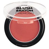 Avon - Blush & Batom Cremoso Rosa