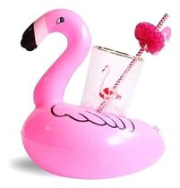 Avon boia para copo flamingo cód.195