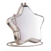 Avon bolsa prata make com alça