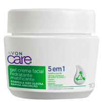 AVON CARE 5 EM 1 GEL CREME FACIAL HIDRA MATIFICANTE 100g