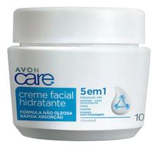Avon Care Creme Facial Hidratante 5 Em 1