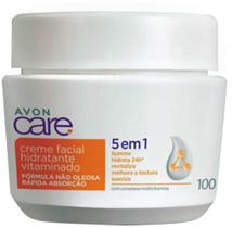 Avon Care Creme Facial Hidratante Vitaminado 5 em 1 Avon Care Creme Facial Hidratante Vitaminado 5 em 1