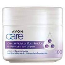 Avon Care - Creme Facial Uniformizador 100g