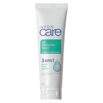 Avon - Care Gel Esfoliante Facial 3 Em 1 100Ml