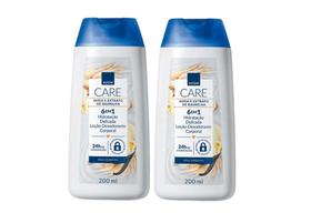 Avon Care Locao Desodorante Corporal Aveia E Extrato De Baunilha 200ml kit com 2