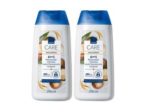 Avon Care Locao Desodorante Corporal Macadamia 200ml kit com 2 Avon Care Locao Desodorante Corporal Macadamia 200ml kit com 2