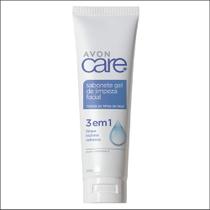 Avon Care Sabonete Gel Limpeza Facial 3 em 1 com Vit E 100g