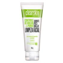 AVON CLEARSKIN CONTROLE DE BRILHO E POROS SABONETE GEL 50g