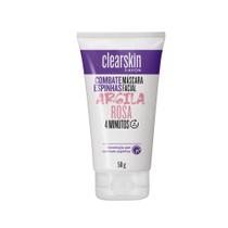 Avon Clearskin Máscara Facial Argila Rosa 50g Frete Grátis