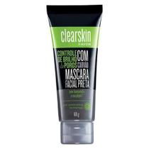 AVON CLEARSKIN MASCARA FACIAL PRETA COM CARVAO 50g