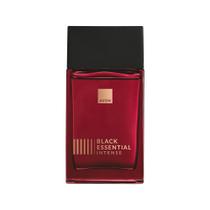 Avon Colônia Black Essential Intense Masculino 100ml Frete Grátis