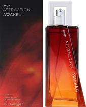 Avon Colônia Masculino Attraction Awaken 75ml Frete Grátis