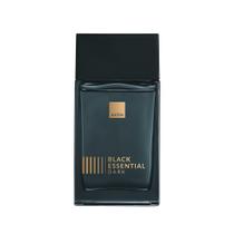 Avon Colônia Masculino Black Essential Dark 100ml Magalu Entregas