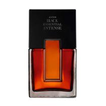 Avon Colônia Masculino BLACK Essential Intense Magalu Entregas