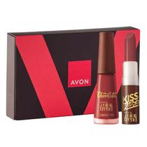 Avon Color Trend Chocolate kit Presente Especial 5 Itens CHOCOLATE AMARGO