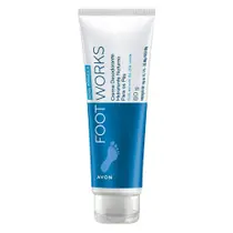 Avon Creme de Hidratação Noturno Footworks 80g