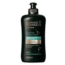 Avon Creme Pentear Cachos Poderosos - 250Ml