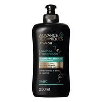 Avon Creme Pentear Cachos Poderosos Advance Techniques 250ml Avon Creme Pentear Cachos Poderosos Advance Techniques 250ml