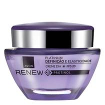 Avon Creme Renew Platinum Dia Definição e Contorno 55+ FPS20 - 50g Avon Creme Renew Platinum Dia Definição e Contorno 55+ FPS20 - 50g
