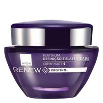 Avon Creme Renew Platinum Noite Elasticidade 55+ - 50g Avon Creme Renew Platinum Noite Elasticidade 55+ - 50g