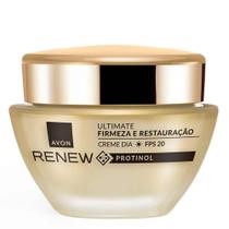 Avon Creme Renew Ultimate Dia Firmeza e Restauranção 45+ FPS20 - 50g